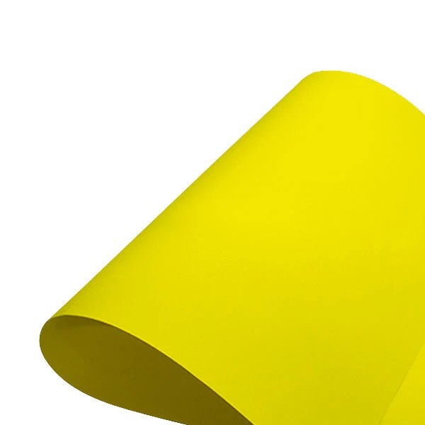 CARTULINA REFLECT IRIS 2C 50X65CM 180G AMARILLO PZA